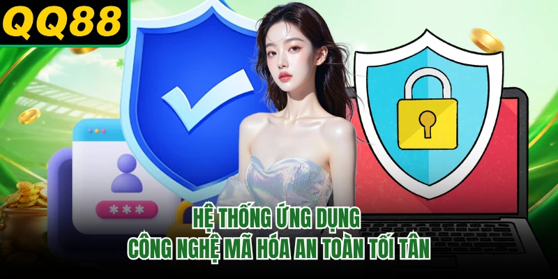 Hệ thống ứng dụng công nghệ mã hóa an toàn tối tân