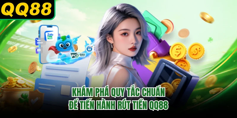 Khám phá quy tắc chuẩn để tiến hành rút tiền QQ88